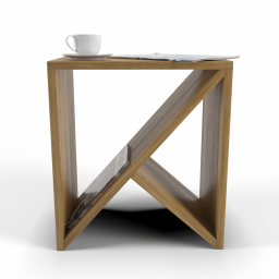 BEDSIDE COFFEE TABLE